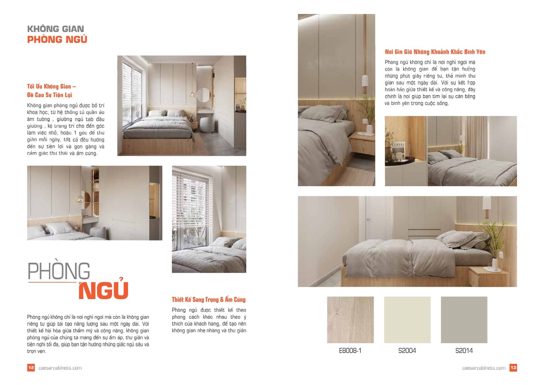 Tủ bếp CAESAR Bảng giá và Catalogue mới nhất 2025 /Page 6